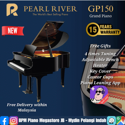 Pearl River GP150 Grand Piano