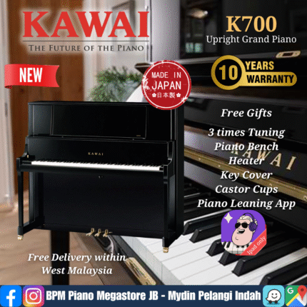 Kawai K700 Upright Piano (Made In Japan)